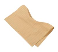 KICHOUSE Drap de Massage Professionnel en Coton Respirant Ouverture Visage, Housse de Table Spa Couleur Camel 40x60 Cm, Fournitures Confortables pour Salon de Beauté et Centre de Massage
