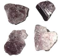 KICHOUSE Échantillon Résistance Élevée la Température et Isolation de Minerai Naturel de Mica Violet 100g pour Archéologie et