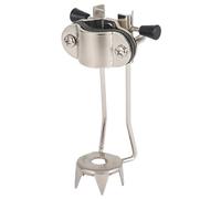 KICHOUSE Embout de Canne Crampon Acier Inoxydable Antidérapant pour Randonnée et Escalade Accessoire Griffe Dents pour Neige Glace et Terrain Glissant Support Sécurisé pour Bâtons de Marche