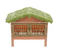 KICHOUSE Ensemble Clôture Fermière Miniature Réaliste pour Poulailler et Élevage de Volailles Cage à Lapins Éducatif Interactif Décor Micro-Paysage Campagne pour Garçon et Filles D’Âge