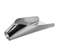 KICHOUSE Entonnoir en Fer Alimentaire 3,5 Cm pour Ensachage Précis de Morceaux de Poulet, Ustensile la Cuisine Professionnel, Outil Rapide pour Emballage Aliments Variés, Dosage Contrôlé