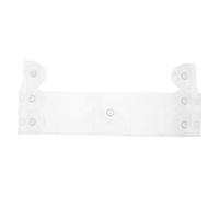 KICHOUSE Étagère Réfrigérateur Acrylique Transparent avec Séparateurs Amovibles Organisateur de Porte pour Condiments Épices et Bouteilles Gain de Place Vertical Facile à Nettoyer