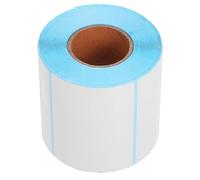 KICHOUSE Étiquettes Autocollantes 80 X 60 Mm Papier Thermique Imperméable Résistant à L’huile et 1 Rouleau 500 Pcs pour Imprimante Étiquettes Bureau et Sku Organisation Stocks