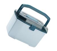 KICHOUSE Étui à Remède à Double Couche en Plastique Léger, Grand Organisateur Multifonctionnel pour Maison et Voyages en Extérieur, Boîte Transparente Pratique