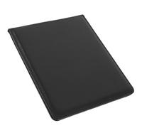 KICHOUSE Étui de Protection Noir pour Certificat D'invalidité, Pochette Compacte pour Carte D'identité, Organiseur Polyvalent Anti-Perte Bureau et Usage Quotidien