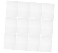 KICHOUSE Étui De Rangement en PVC Givré 15 Pièces pour Cartes De Voyage pour Voyages Internationaux
