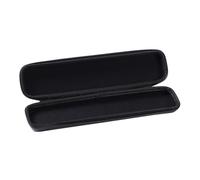 KICHOUSE Étui de Voyage Rigide Noir en Eva Léger et Protecteur, Paquet de Rangement pour Lisseur et Fer à Friser Déplacements et Activités en Extérieur