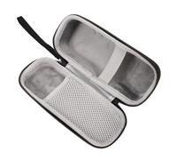 KICHOUSE Étui Portable pour Brosse à Dents Électrique en Tissu Oxford et Eva, Léger et Étanche, Protection Les Chutes pour Voyage et Activités en Extérieur