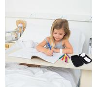 KICHOUSE Étui Rigide pour Thermomètre Frontal en EVA, Protection Antichoc Compacte et Portable, Pochette de Voyage Pratique, Boîtier de Rangement pour Thermomètre Digital et Frontal