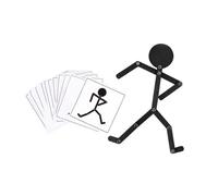 KICHOUSE ’éveil en Bois pour Garçon et Filles - Puzzle à Monter Soi-même de Figurines - Développement Motricité Fine, Reconnaissance des Couleurs et Coordination Œil-Main - 1 Jeu Éducatif