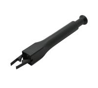 KICHOUSE Extracteur de Touches Le Maintien du Clavier pour Clavier Mécanique Noir en Plastique, Outil de Nettoyage et Retrait Facile des Capuchons