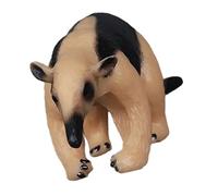 KICHOUSE Figurine de Fourmilier Debout en Résine Réaliste Décoration Cognitive pour Garçon et Filles Modèle Décoratif Miniature pour Bureau et Maison Ornement Animal Sauvage Présent