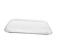 KICHOUSE Filet De Barbecue Acier Inoxydable Pour Barbecue Extérieur Grill Multi-usages Pour Cuisiner Viande Poisson Légumes Sans Perte