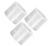 KICHOUSE Film Adhésif pour Sourcils et Cils 3 Rouleaux en Polypropylène Ultra Fin Compact pour Extensions de Cils et Tatouage Sourcils Professionnel