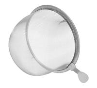 KICHOUSE Filtre à Thé Infuseur Pratique avec Maille Fine en Acier Inoxydable et Petite Poignée pour Théière, Maison Bureau