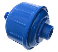 KICHOUSE Filtre de Protection pour Pulvérisation en Plastique Bleu Jetable Structure Simple, pour Outils de Filtration D'eau et Pistolets à Peinture