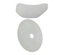 KICHOUSE Filtres de Sécheuse Universels 2Pcs Filtre d'Admission d'Air et d'Échappement Compatible la Plupart des Sèches-Linge Remplacement Facile à Installer