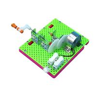 KICHOUSE Générateur à Manivelle à Main Modèle De Jouet Éducatif Générateur Manuel Manuelle