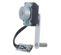 KICHOUSE Générateur électrique Manuel d'urgence à manivelle, Mini générateur électrique Manuel pour Recharge USB Portable, idéal pour la Survie, Les Aventures en Plein air et Les