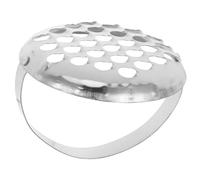 KICHOUSE Grattoir Multi-usages en Acier Inoxydable Argenté, Outil Ergonomique pour Couper les Nouilles Gélatineuses, Facile à Entretenir, Cuisine Maison ou Restaurant