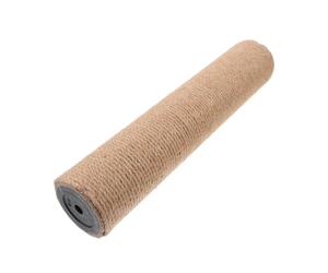 KICHOUSE Griffoir en Sisal 40 Cm x 8 Cm pour Arbre à Chat Intérieur, Accessoire Vertical avec Vis Inclus, Réduit Comportements Destructeurs des Chats