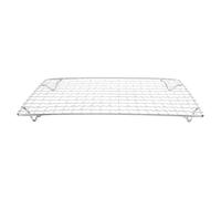 KICHOUSE Grille de Refroidissement pour la Cuisson et la pâtisserie - Grille de Cuisson en Fil métallique 30 x 19,5 cm - Filet à Biscuits - métallique Robuste pour Griller, rôtir, Cuire, sécher et