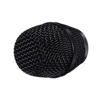 KICHOUSE Grille Métallique de Protection pour Microphone à Main Coque Anti-Vent Noire Compatible 3300 Accessoire de Remplacement pour Studio d'Enregistrement et KTV Protection Contre la