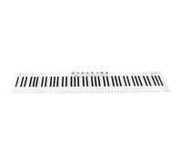 KICHOUSE Guide des Notes du Clavier de Piano Indéchirable à 88 Touches, Tapis d'Exercice pour les Doigts Clavier, Pliable et Étanche pour Cours de Musique à Domicile