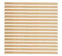 KICHOUSE Guitar Binding and Purfling Strips Wood Inlay 16 Pcs for Acoustic and Classical Guitars DIY Crafting Projects with Easy Installation and Aesthetic Enhancement