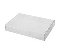 KICHOUSE Housse de Protection Clavier Transparent Acrylique Couvre-Clavier Anti-poussière et Résistant Aux Liquides Protection pour Ordinateurs Portables Claviers Mécaniques et Gaming