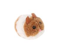 KICHOUSE Interactif et Souris Chats pour Son Marron de Peluche Réaliste pour Passer Prévenir L'obésité