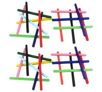 KICHOUSE Jeu Éducatif Bâtons De Comptage 10 Couleurs pour Garçon Et Filles De 3 Ans - Tiges Mathématiques pour Apprentissage, Développement Logique Et Jeux en Classe La Maison