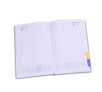 KICHOUSE Journal de Planification Hebdomadaire pour et Femmes Carnet de Notes pour Réunions Design et Portable pour Usage Professionnel et Personnel