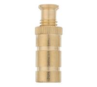 KICHOUSE Kit de 2 ancrages en laiton antirouille pour couverture de piscine, vis de sécurité, quincaillerie de remplacement complète pour système de piscine enterrée