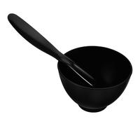 KICHOUSE Kit de Bols en Silicone pour Masque Facial Spatule et Bâton de Mélange, Outil de Bricolage pour Soins Peau, pour Masque Fait Maison