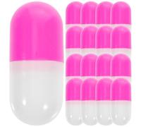 KICHOUSE Kit de Docteur pour Garçon et Filles 20 Pièces Capsules Géantes Rose, Ensemble de Jouets de Médecin Réalistes pour Jeu D’Imitation Éducatif et Ludique, Accessoires Adaptés
