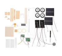 KICHOUSE Kit de Fabrication de Modèles de Voitures Éducatives DIY pour à Moteur Scientifique Stimulant pour Créativité Conscience