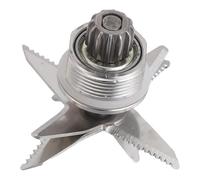 KICHOUSE Kit de Lames pour Blender Lames Acier Inoxydable avec Plaque de Base Rechange pour Mixeur Presse-agrumes et Machine à Lait de Soja avec Bol