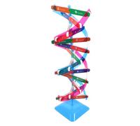 KICHOUSE Kit de Modèle d'Adn à Double pour Garçon et Filles Outil Pédagogique Scientifique Ensemble Éducatif Matériel d'Enseignement des Sciences Jouet Interactif Activité DIY Classe