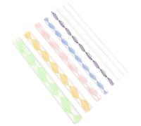 KICHOUSE Kit de Peinture à Spirale Portable 8 Pièces en Acrylique, Outils à Pointiller Compacts Faciles à Utiliser pour Peinture Artisanale sur Corps et Modèles
