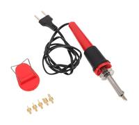 KICHOUSE Kit de Pyrograveur Fer à Souder Électrique et Poignée Ergonomique, Outil de Pyrogravure pour Sculpture et Gravure sur Bois, pour Débutants