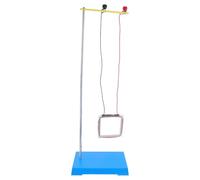 KICHOUSE Kit d'Expérimentation Magnétisme Bobines Électromagnétiques Matériel Pédagogique pour Induction Électromagnétique Démonstration Règle Main Droite et Main Gauche Équipement