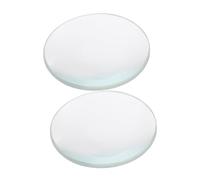 KICHOUSE Kit Dexpérimentation pour Lenseignement De La Physique : 2 Lentilles Biconvexes De 30 mm Focale De 50 mm