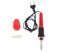 KICHOUSE Kit Pyrogravure Bois avec Fer à Souder Électrique Rapide Stylo Pyrograveur Ergonomique pour Gravure Sculpture et Bricolage Artistique