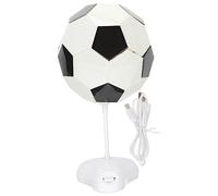 KICHOUSE Lampe De Table De Football Baby Soccer Night Light For Kids Ballons De Soccer Pour Enfants Baby Nursery Night Light Night Reading Light Pvc Film En Plastique Artisanat Lampe À
