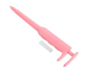 KICHOUSE Lance-pilules pour Chiens, Tireur Nourrissant Les Animaux Domestiques, Pousseur de Comprimés, Abs Rose, pour Petits Animaux, Alimentation et Soins Infirmiers