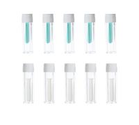 KICHOUSE Lot de 10 Inséreurs et Extracteurs de Lentilles en Silicone et Plastique Étui, Surface Lisse, Faciles à Transporter, pour Insertion et Retrait des Lentilles de Couleur Aléatoire