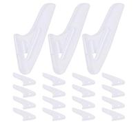 KICHOUSE Lot de 100 Protège-couteaux en Plastique Léger, Protection de Coupe Solide, Étui pour Couteau de Sécurité, pour Usage Domestique et Pique-niques en Extérieur
