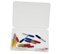 KICHOUSE Lot de 15 Cutters pour Traceur De Découpe Vinyle 30° 45° 60° Fraises à Graver Tranchantes Outils De Remplacement Usage Professionnel Et Industriel
