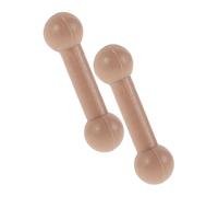 KICHOUSE Lot de 2 adaptateurs de pied de poupée à l'échelle 1/6 - Extension de pied de poupée soldat - Intégration sans couture